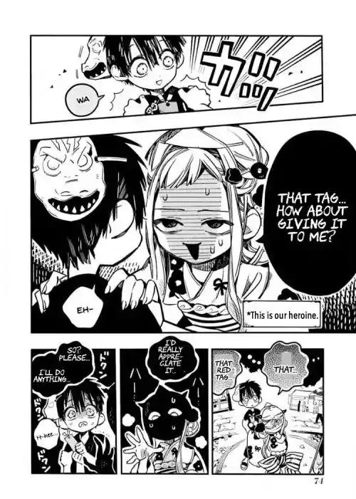 Jibaku Shounen Hanako-kun Chapter 38 8